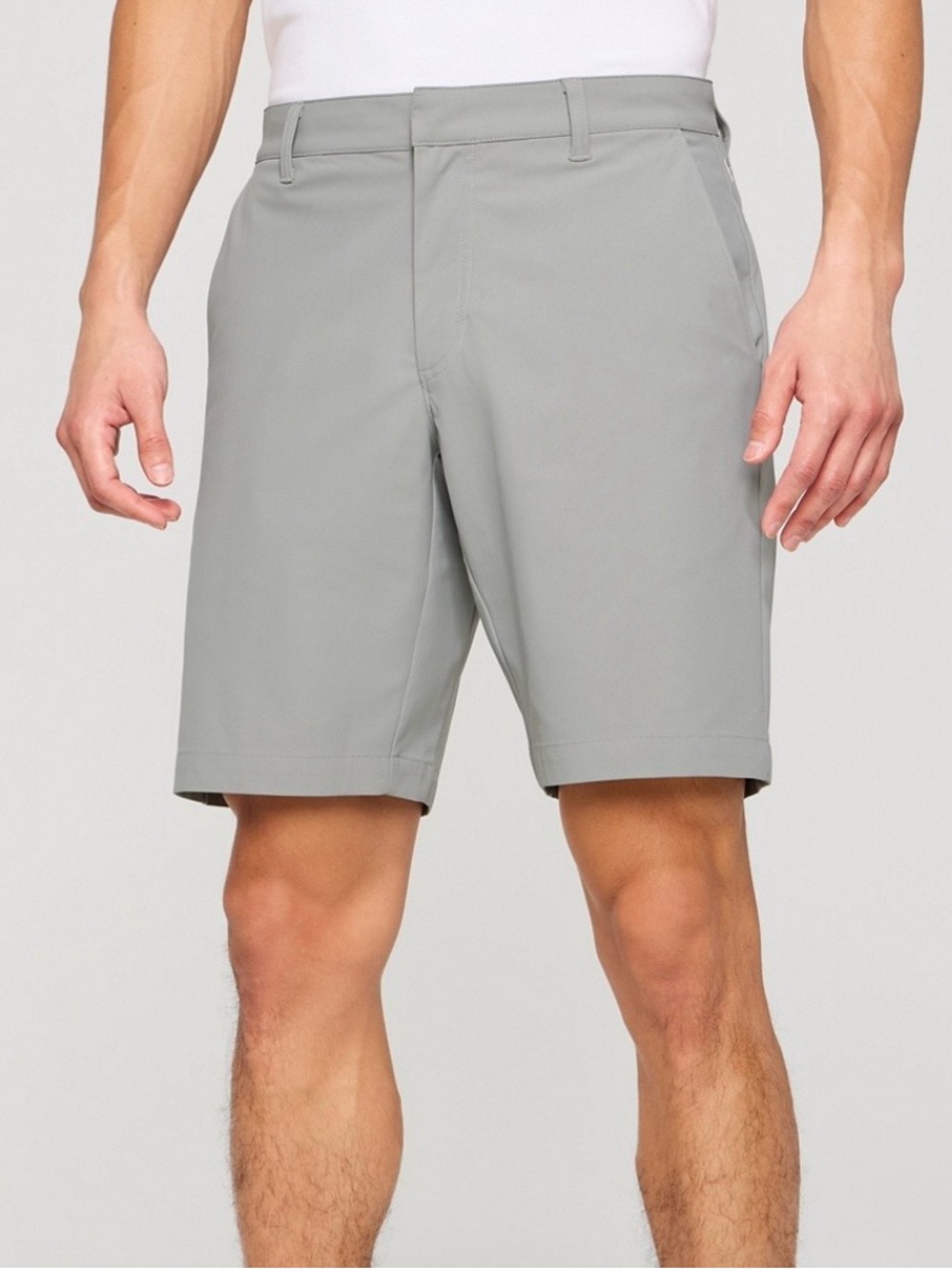 Fabletics The Only Short Gray Men’s Sz 32 8” Inseam